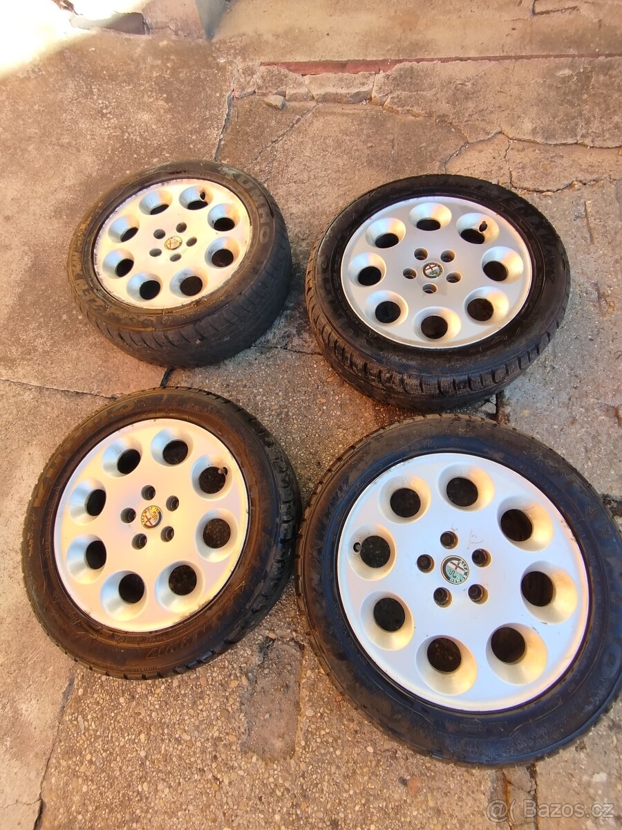 Prodám kola Alfa Romeo