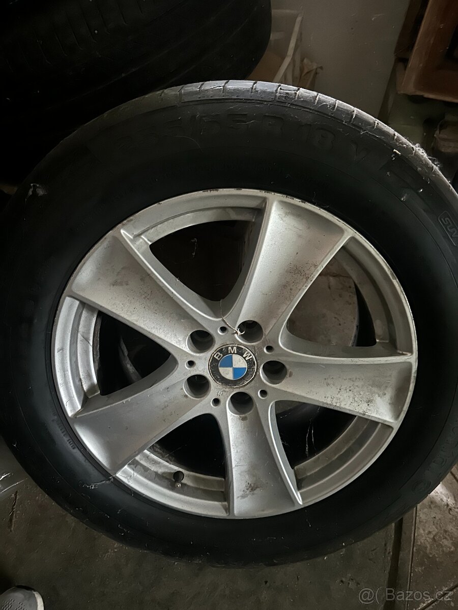 Alu kola BMW s pneumatikou
