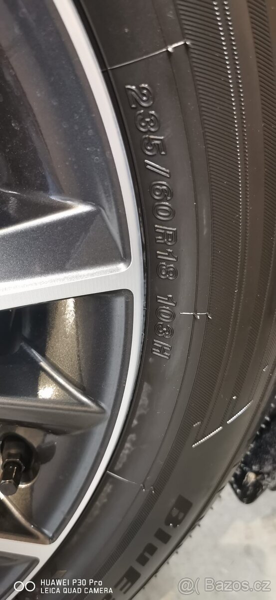 Prodám sadu letních pneu