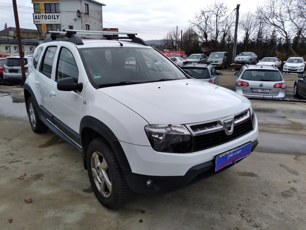 DACIA DUSTER 1.6 16V 77kW ČR,KLIMA,SERVISKA
