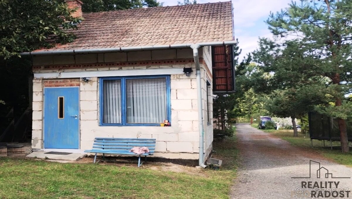 Prodej, vinný sklep s chatkou 1+1, 104m2, Břeclav - Poštorná