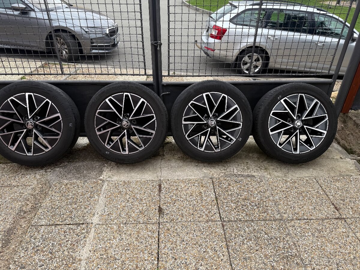 Alu kola Škoda Octavia 4
