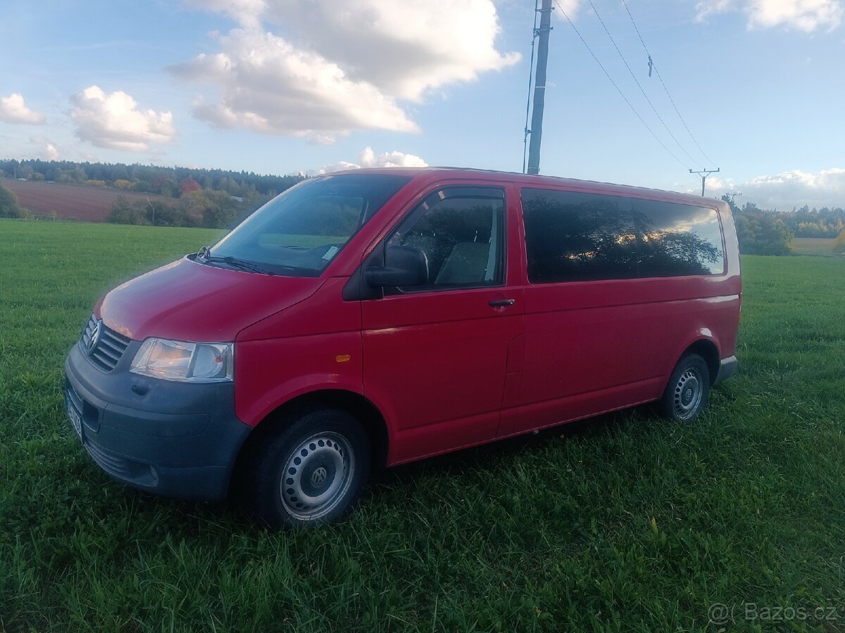 VW TRANSPORTÉR T5 LONG 1.9TDI( BEZ DPF)