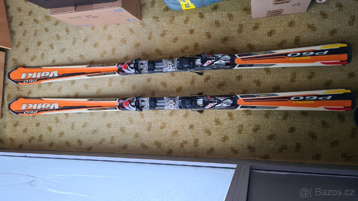 Lyže Völki 183 cm