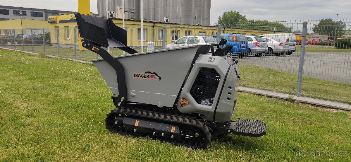 Dumper,hydrostat dumper, stavební kolečko