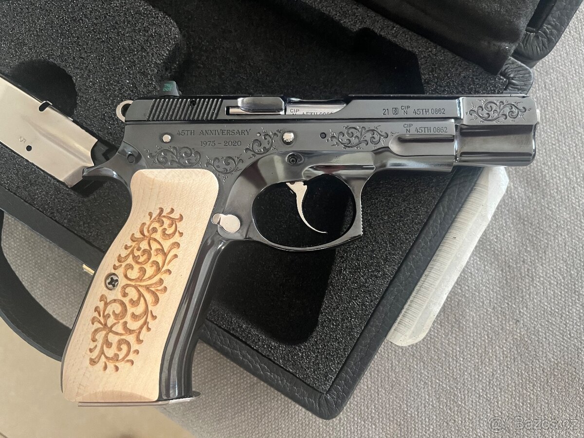 Pistole CZ 75 B 45th Anniversary