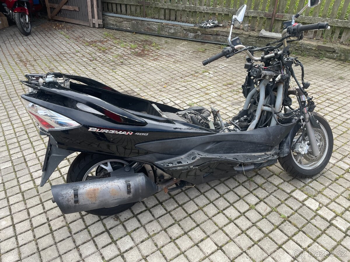 Suzuki AN 400 Burgman