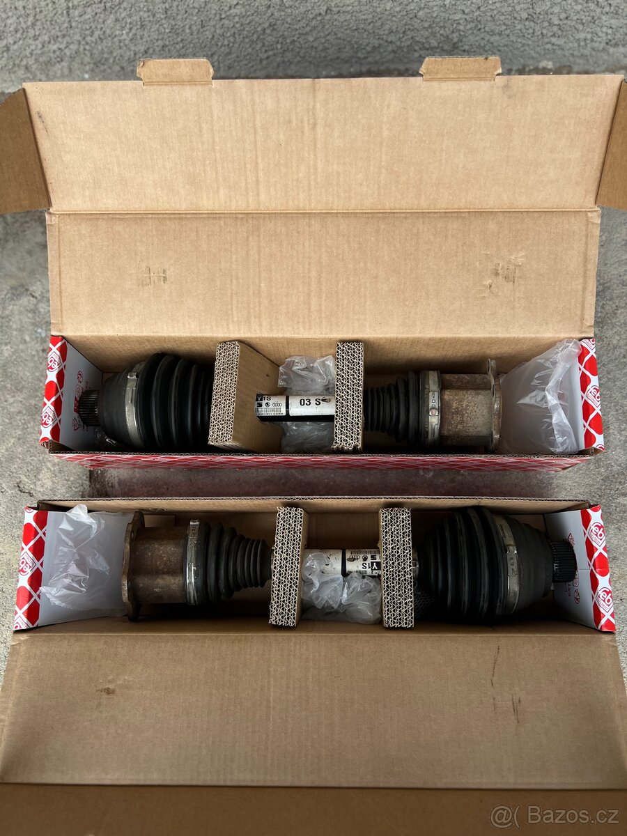 poloosy audi a4b8 avant 140kw 2008