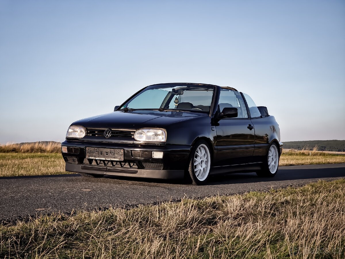 VW golf 3 cabrio