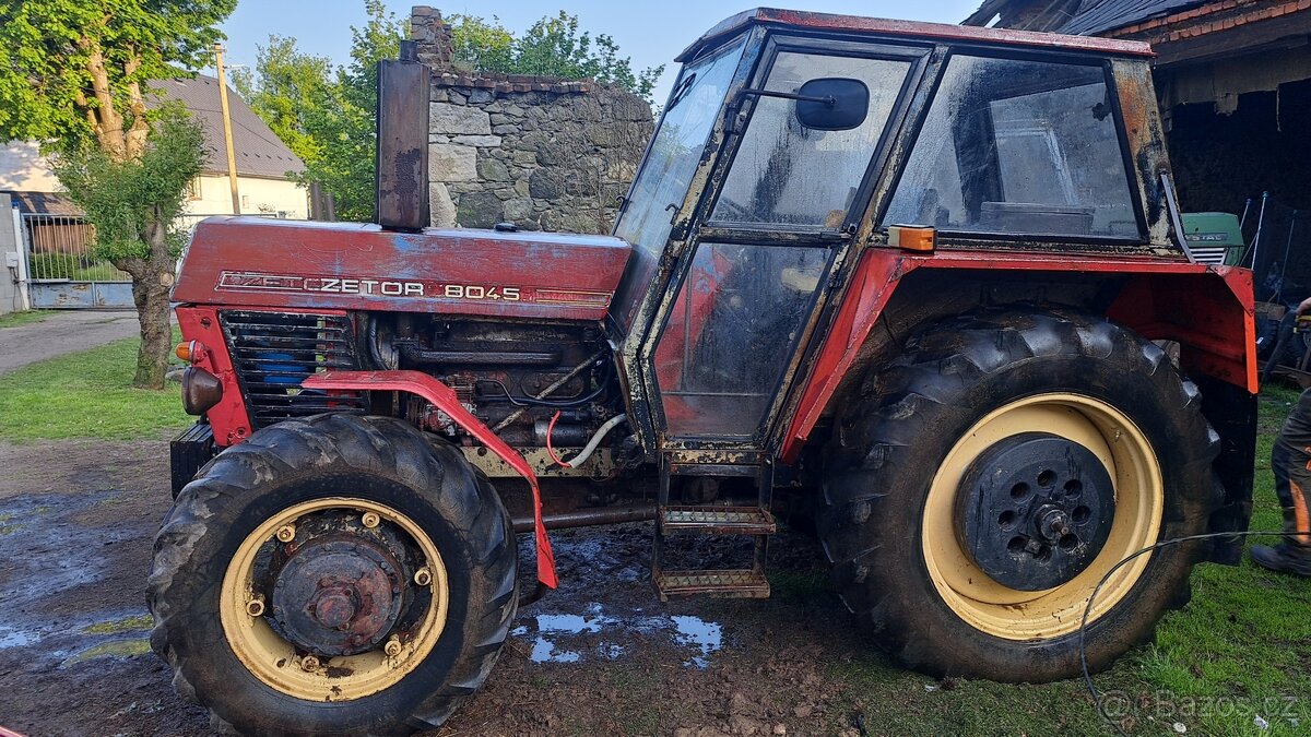 Zetor crystal 8045
