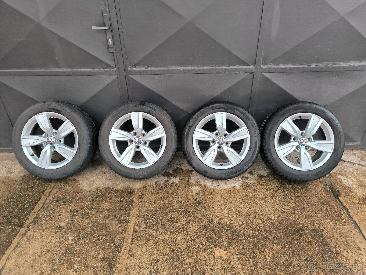 Audi,VW,Škoda,Seat origo alu letní sada 205/55/16