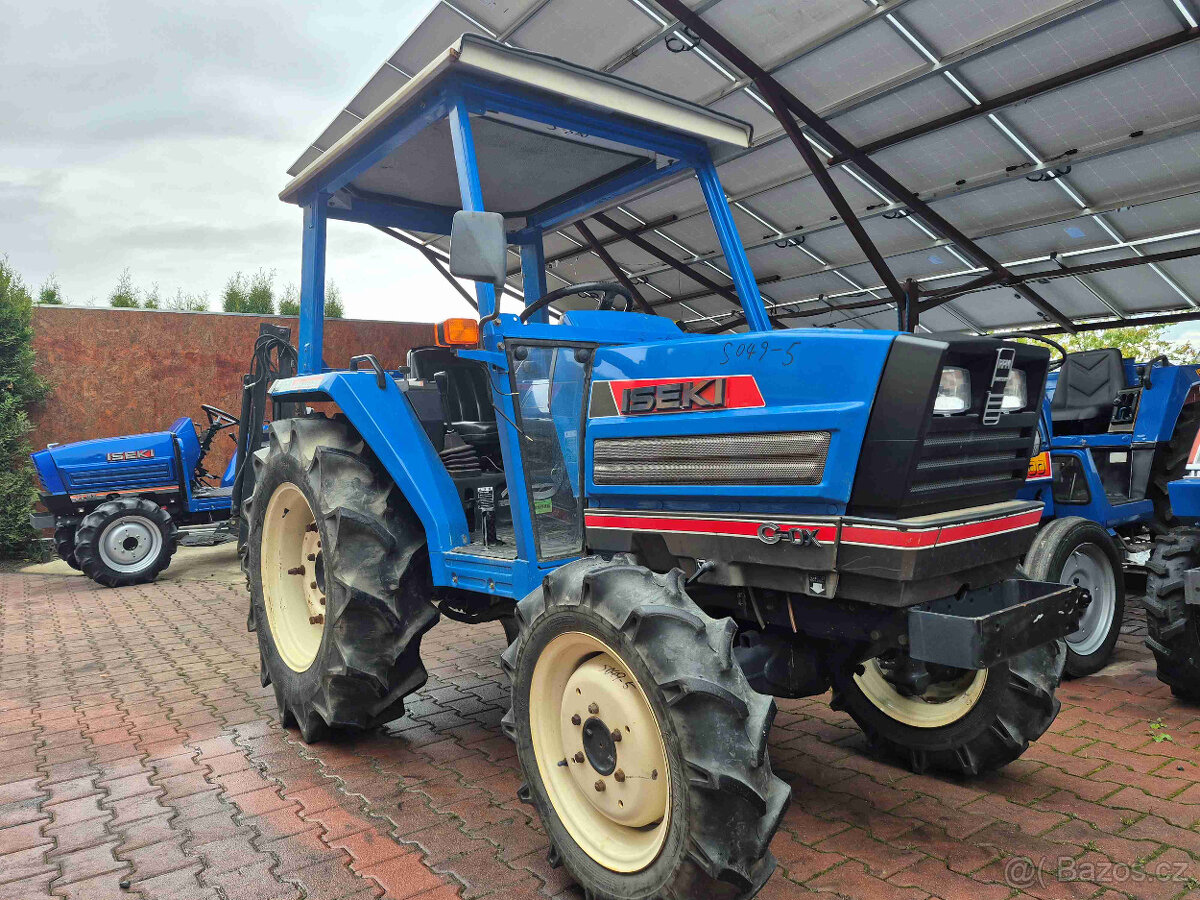 Prodám Japonský malotraktor značky Iseki TA287F