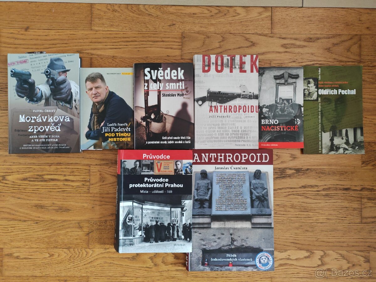 Prodej knih s válečnou tématikou