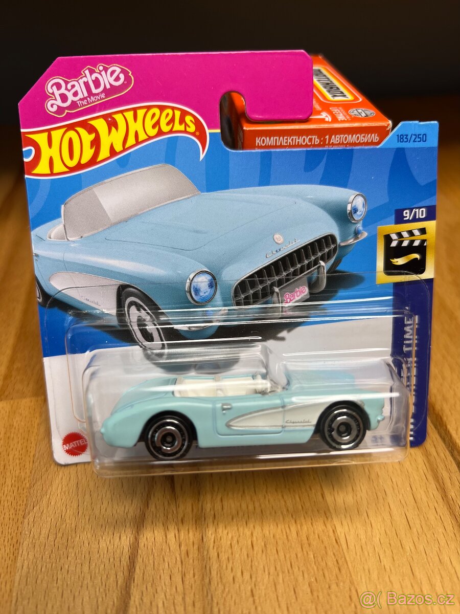 Hot Wheels - 1956 Corvette - HKK87