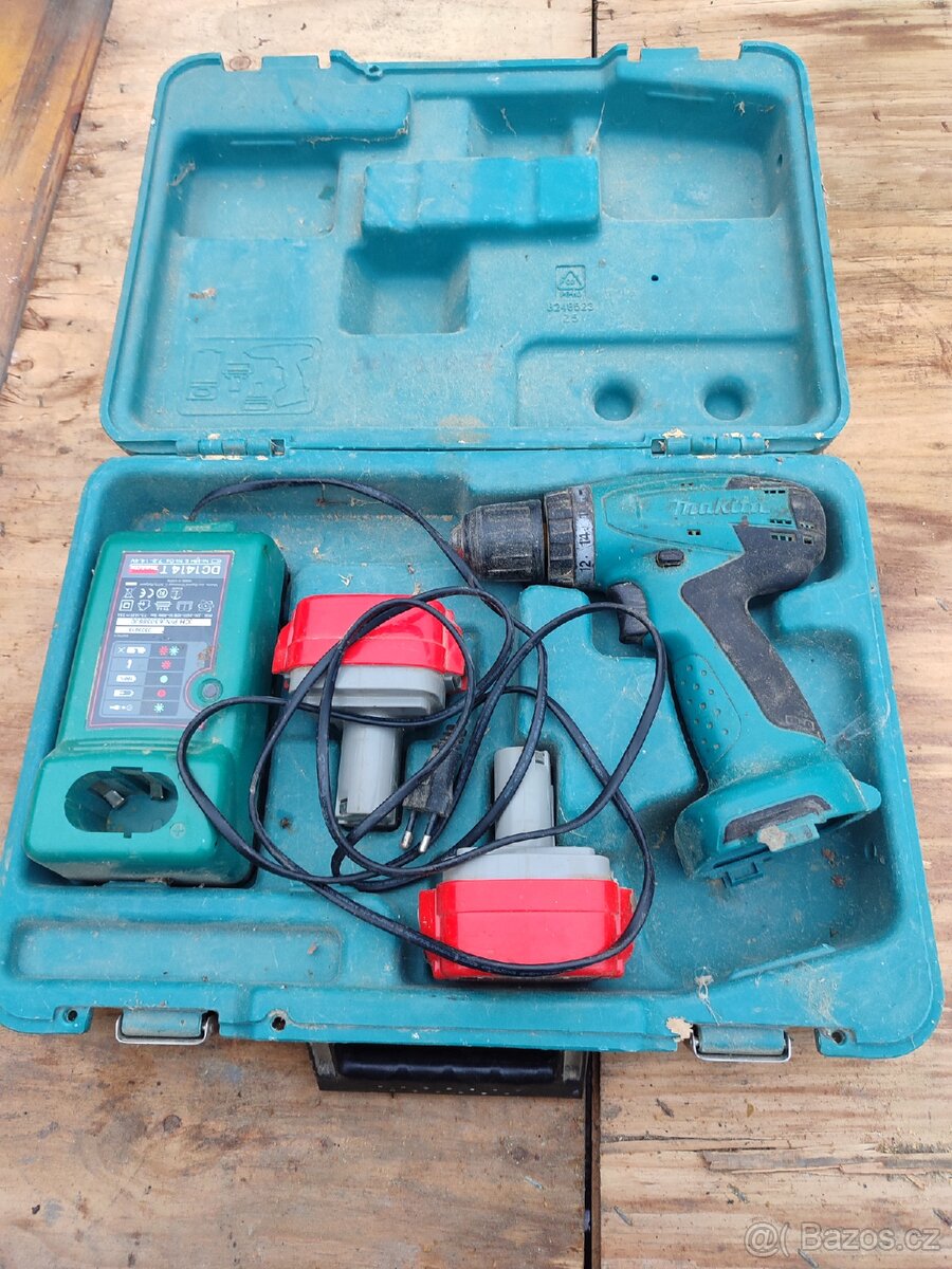 Makita akumulátorová vrtačka
