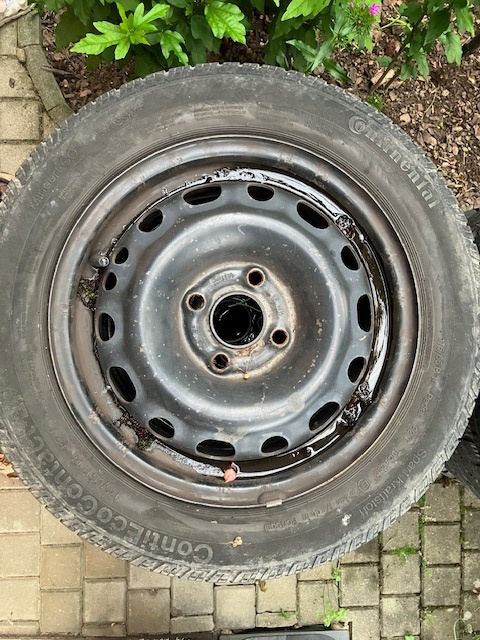 Prodám sadu letních plechových kol 175/65 R14