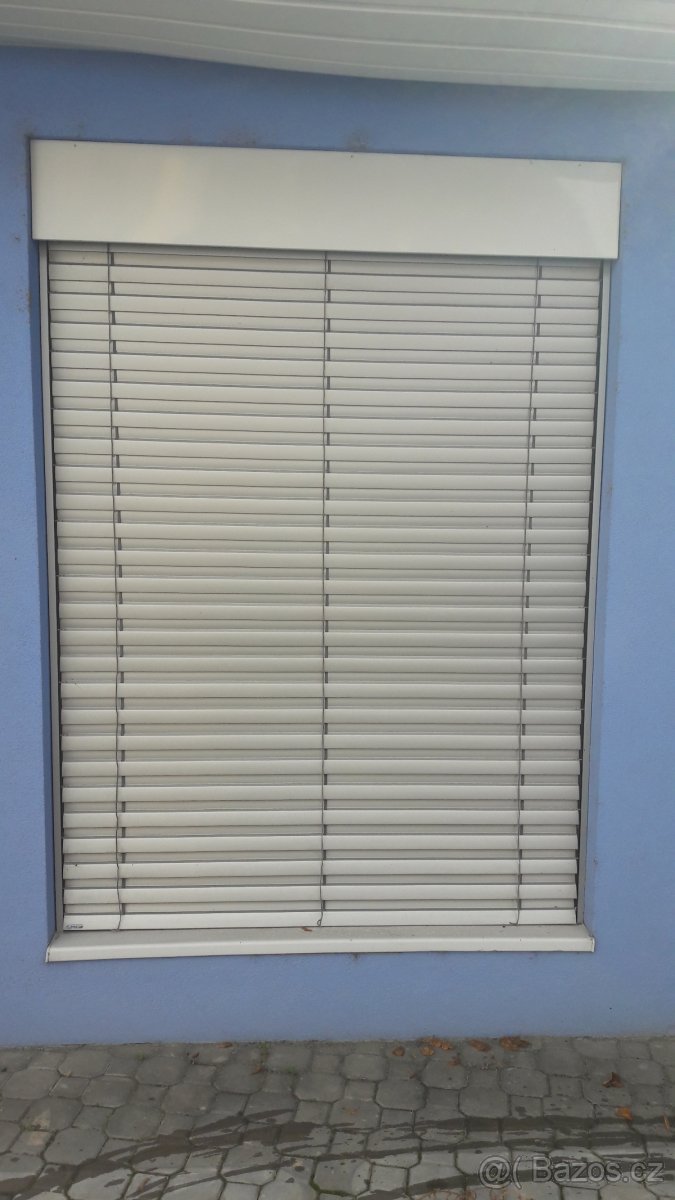 Žaluzie Předokenní Z90