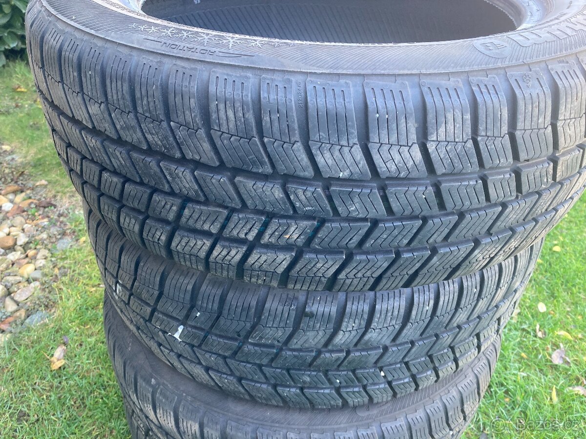 pneumatiky Barum zimní 195/55/R16