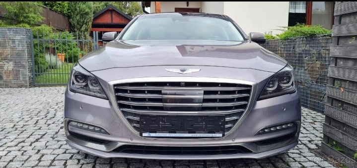 GENESIS G80 facelift 3.8 V6 GDi HTRAC 8AT
