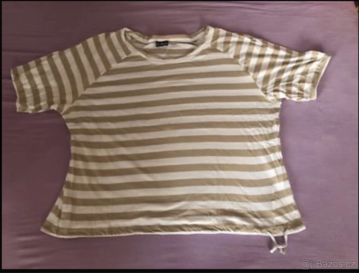 tričko pruhované