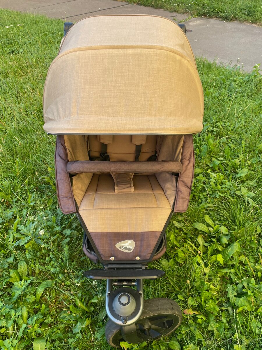 TFK mono air chamber wheel hnědý