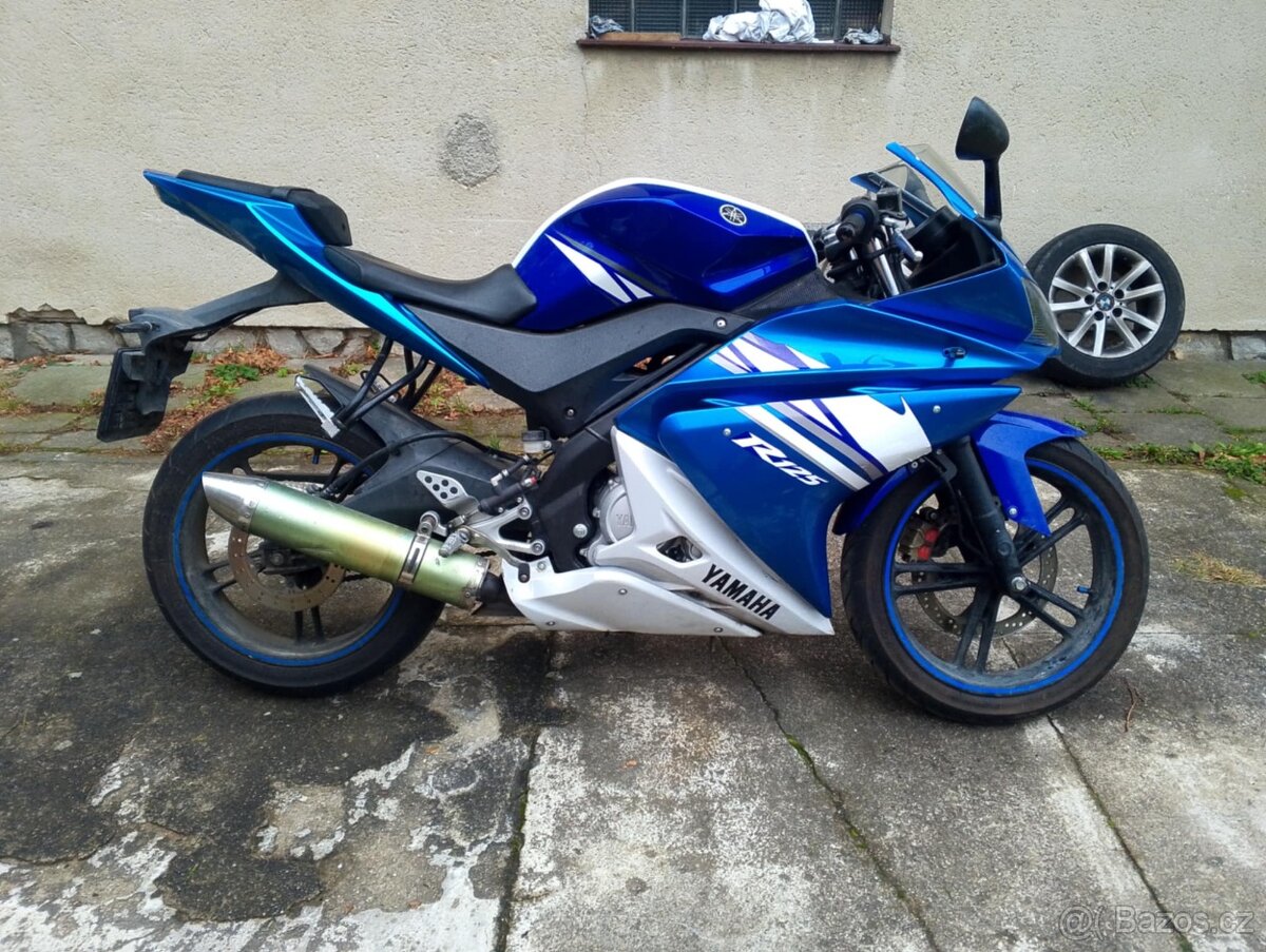 Yamaha YZF R125