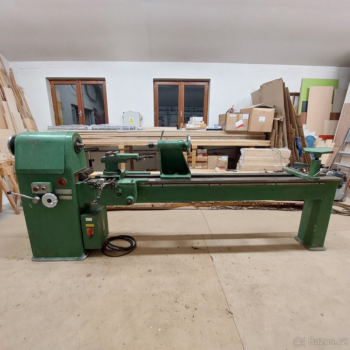 Koupím příslušenství k soustruhu SL 2000