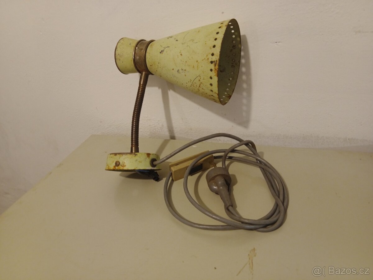 Nástěnná lampička Napako retro