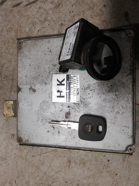 Nissan Navara D22 jednotka