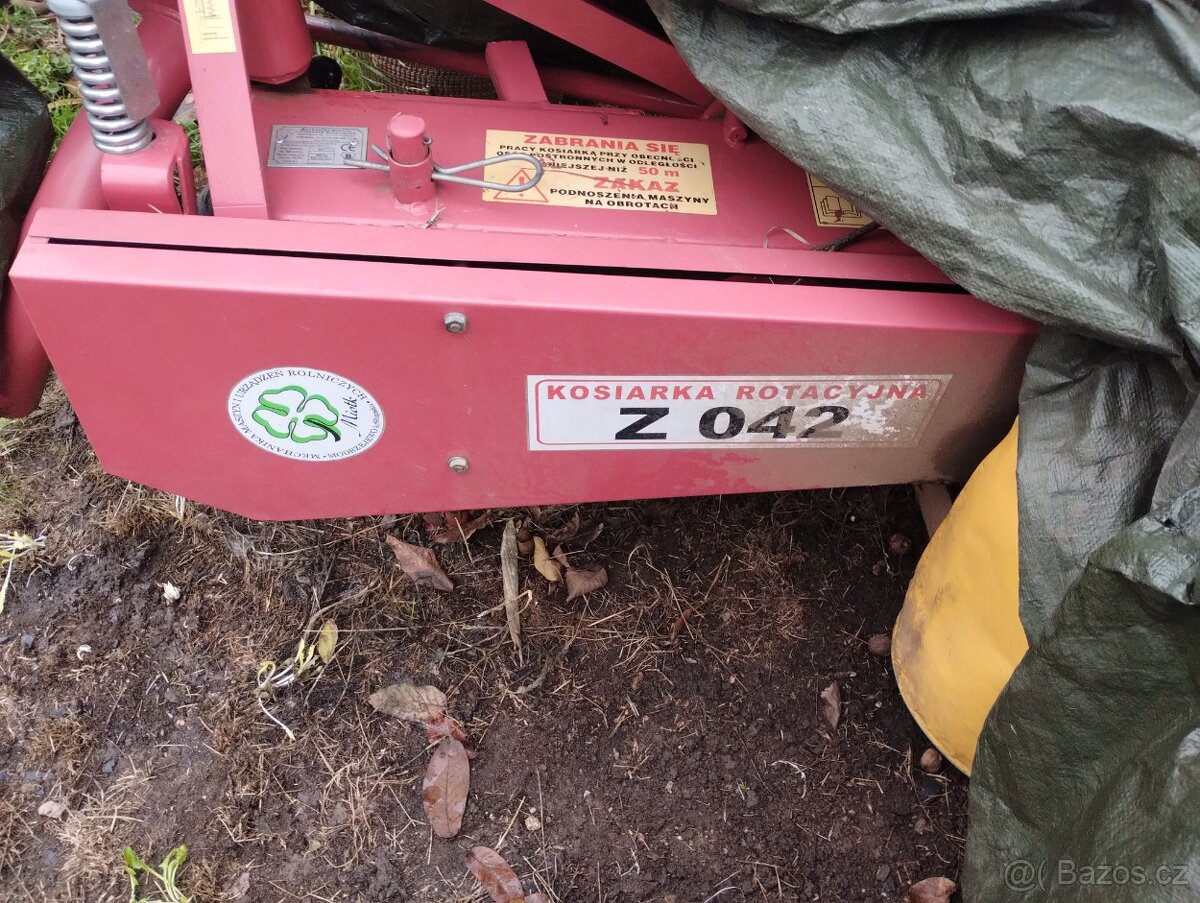 Prodám bubnovou sekačku za traktor