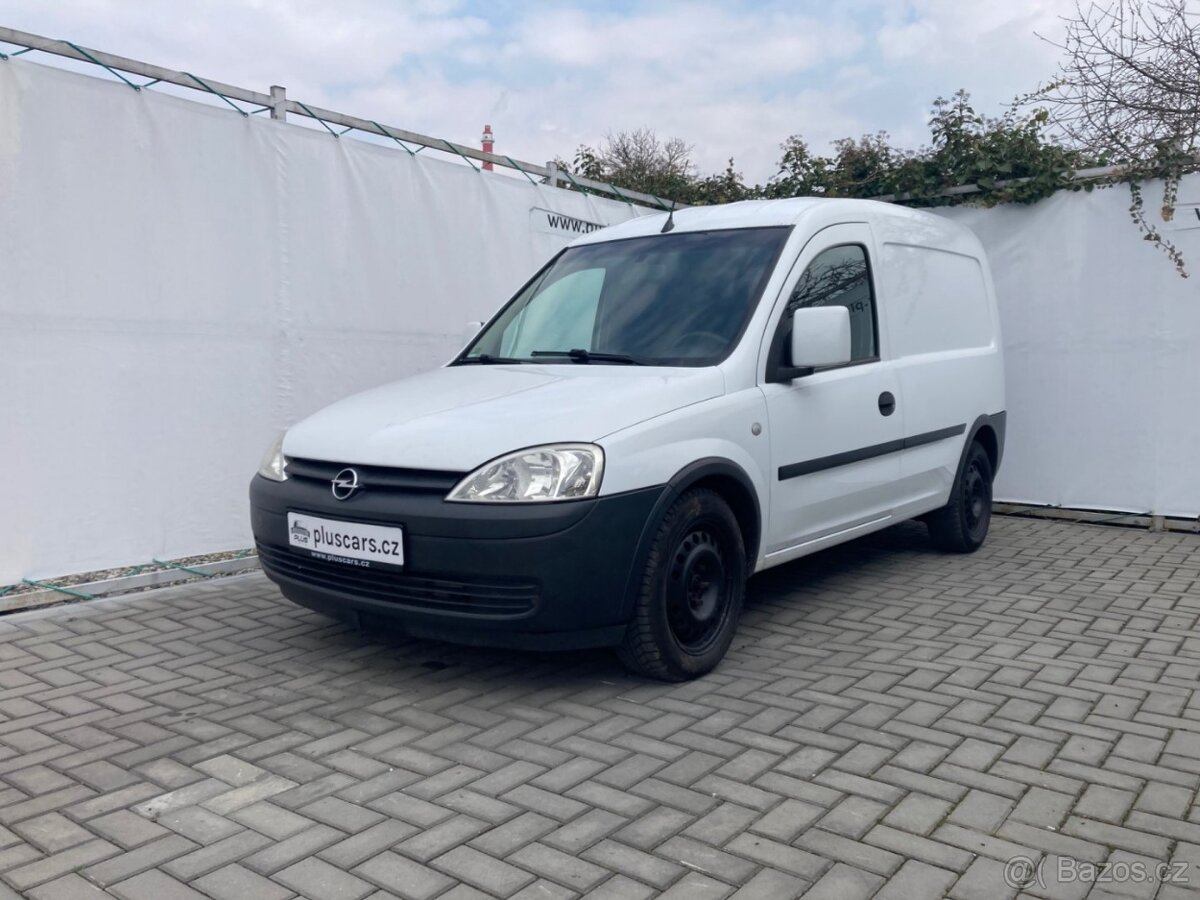 Opel Combo, 1,7 CDTi (74kW), klima, tažné, STK 03/2027
