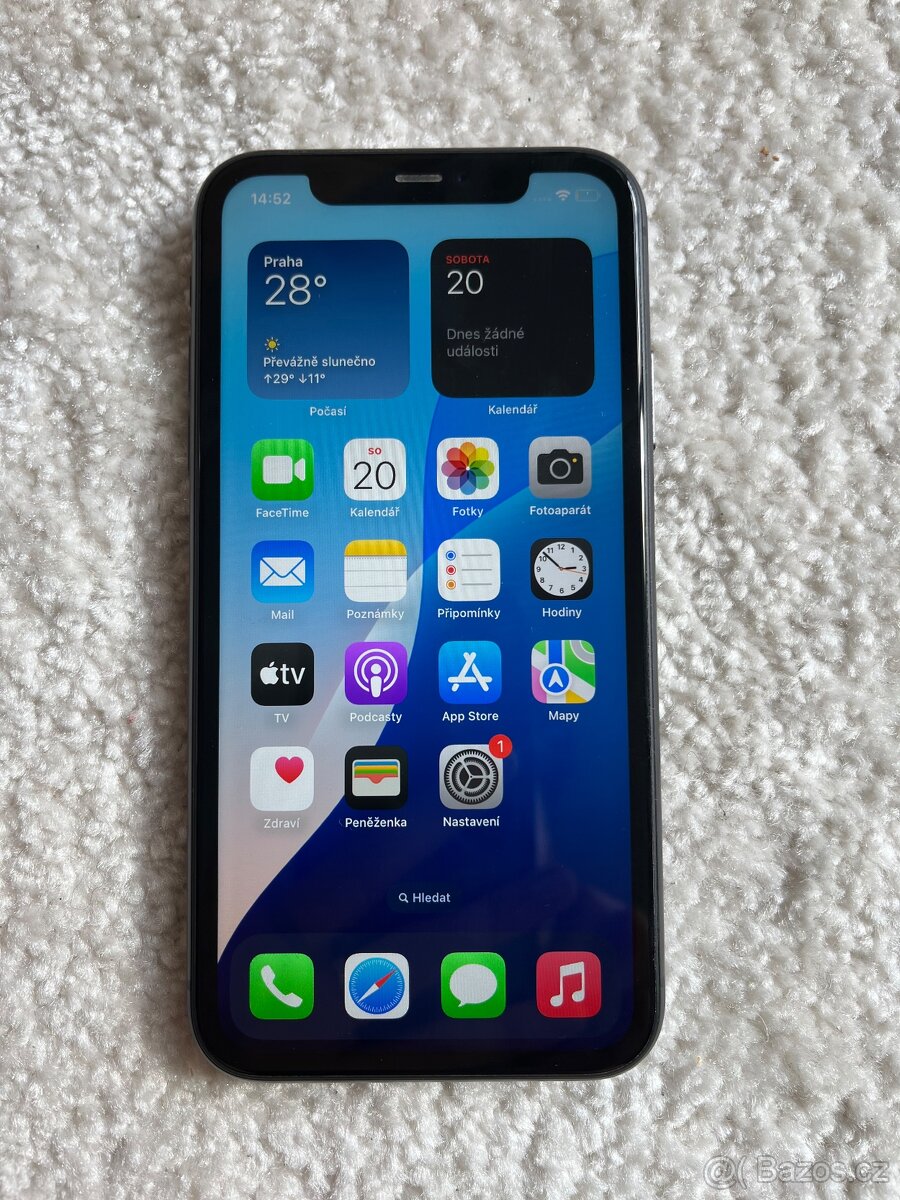 iPhone 11 – 128 GB, perfektní stav
