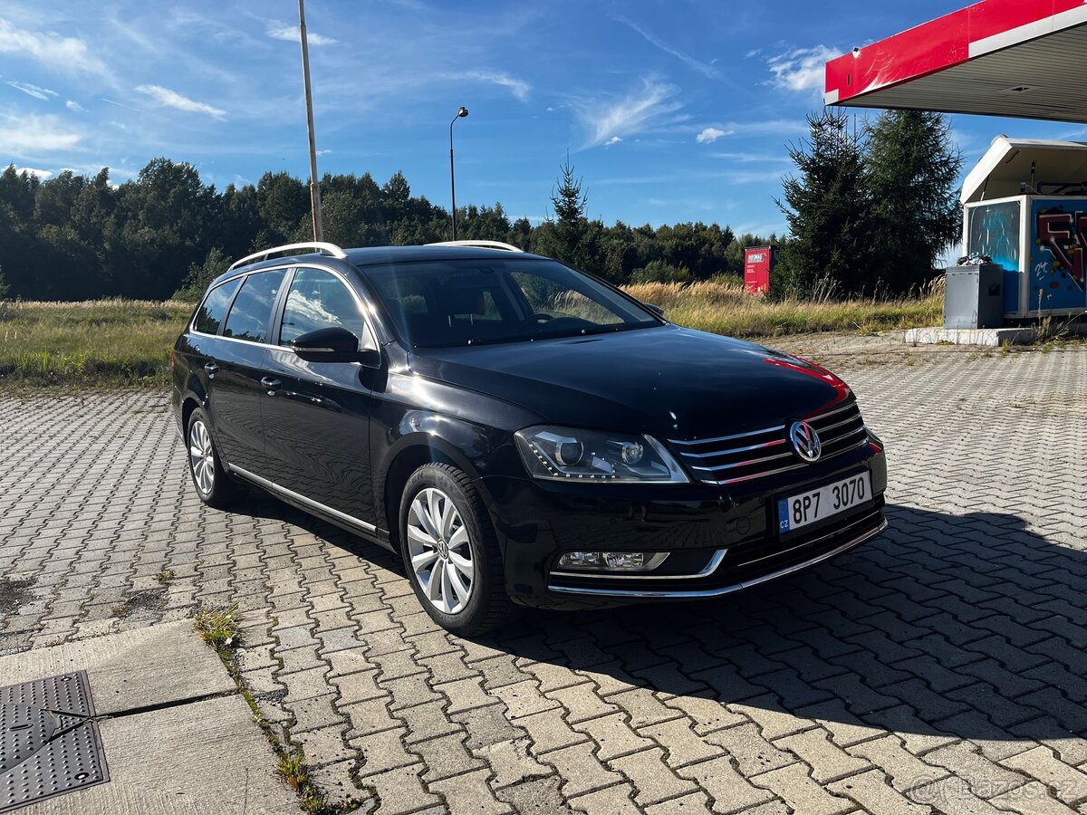 Volkswagen Passat B7 2.0TDi 103kw DSG
