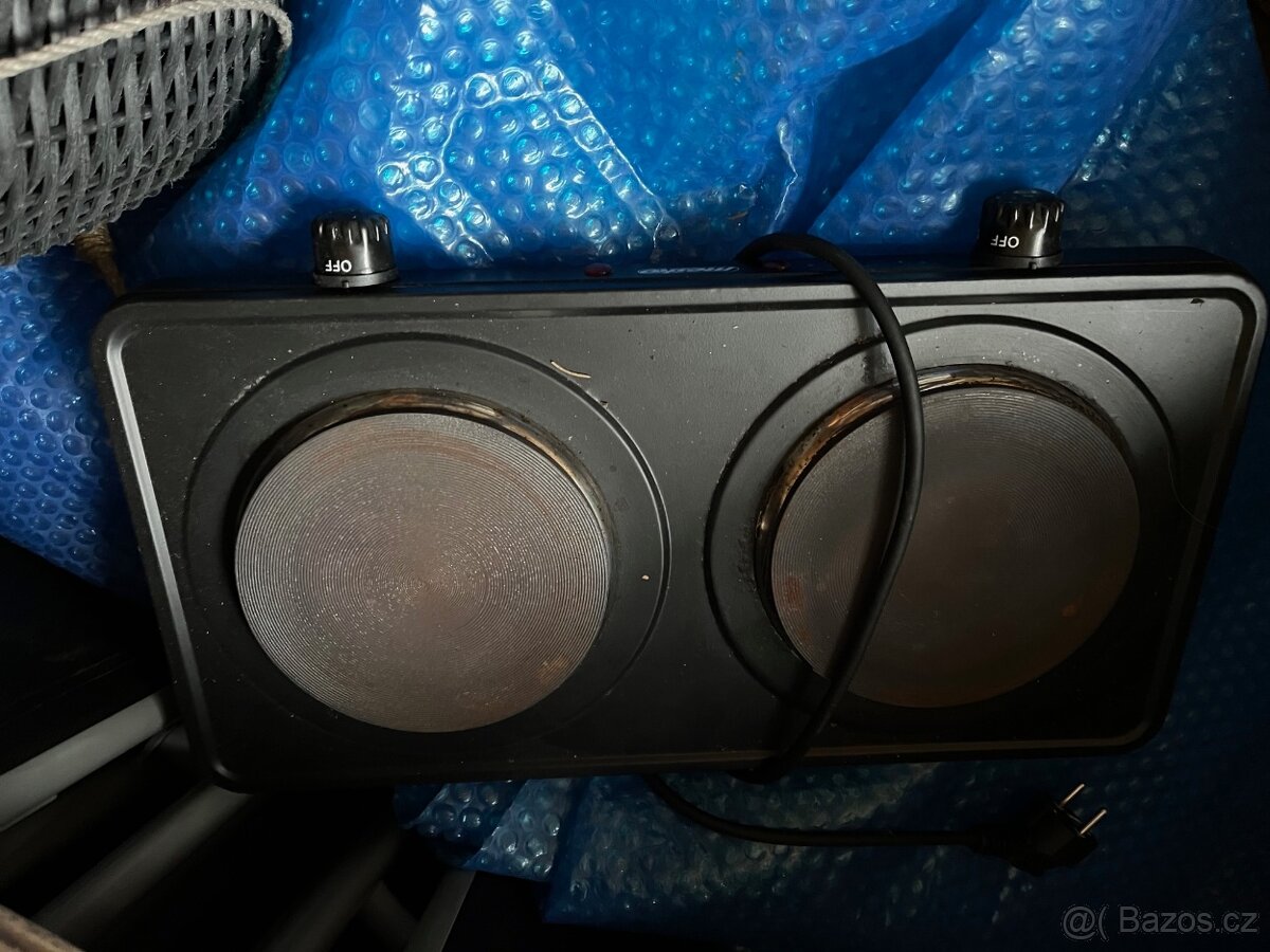 dvouplotýnkový  vařič