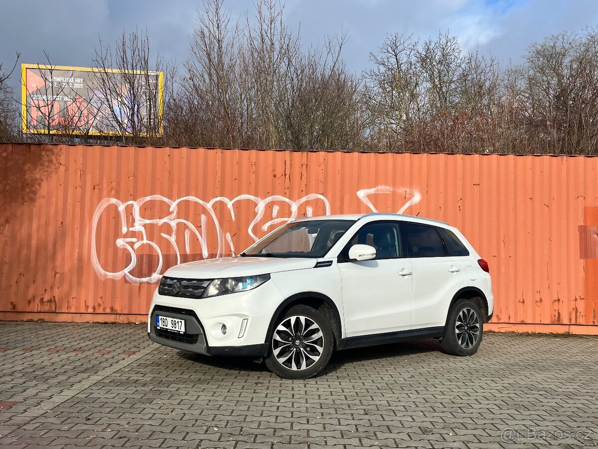 Suzuki Vitara 1,6 AUTOMAT, Webasto,ČR,1.MAJ, pěkná