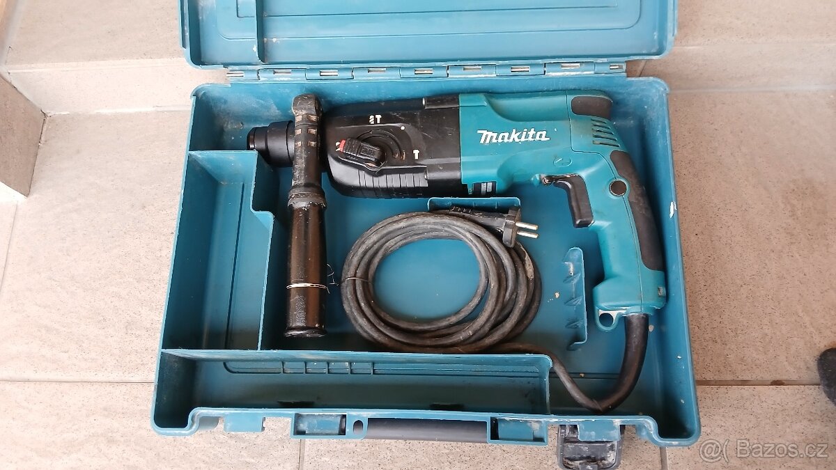 Vrtací a sekací kladivo Makita