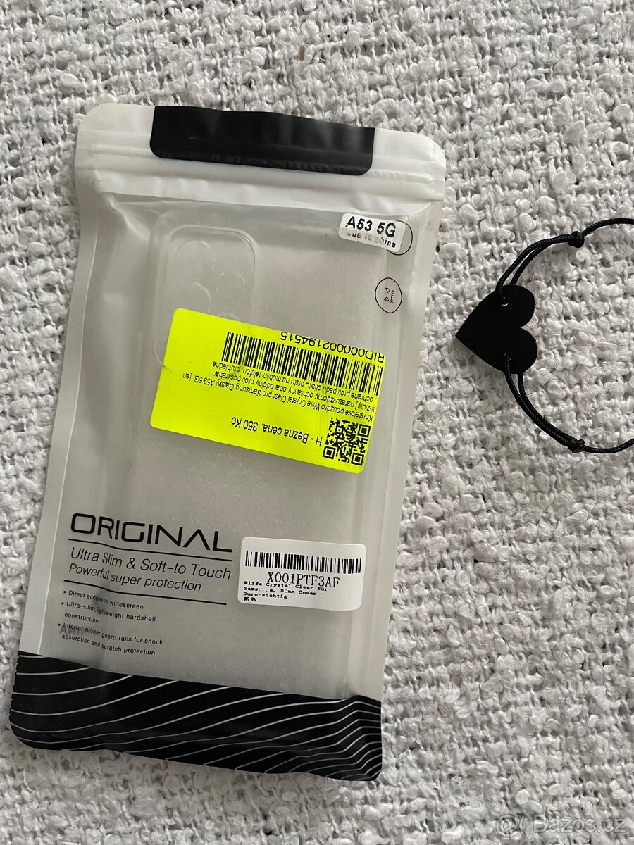 Transparentní kryt pouzdro Samsung Galaxy A53 5G