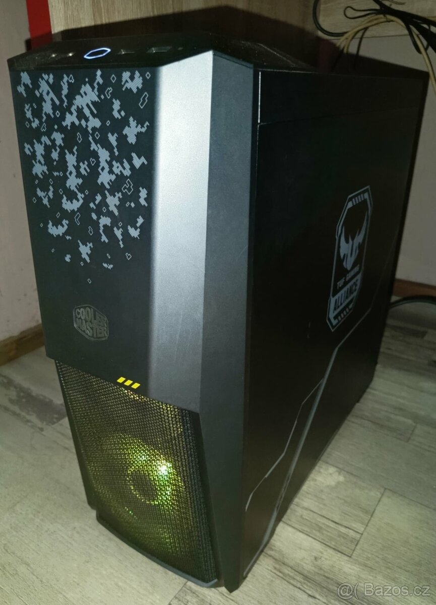 Intel i5-9400F, 16GB, 500GB SSD + 1TB HDD, GTX 1060 6GB