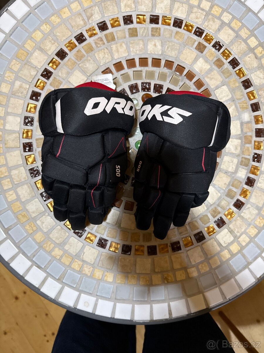 Dětské hokejové rukavice OROKS 500 – Velikost M