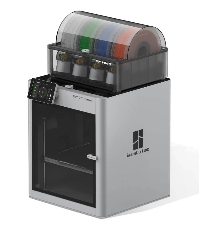 BambuLab X1C - Carbon | Combo | AMS - 3D tiskárna (HK, PA)