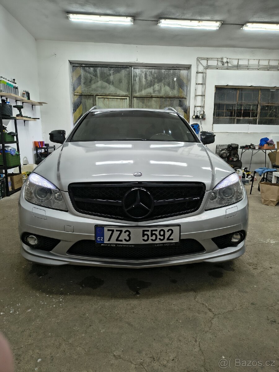 Mercedes C 220cdi 125kw 2008