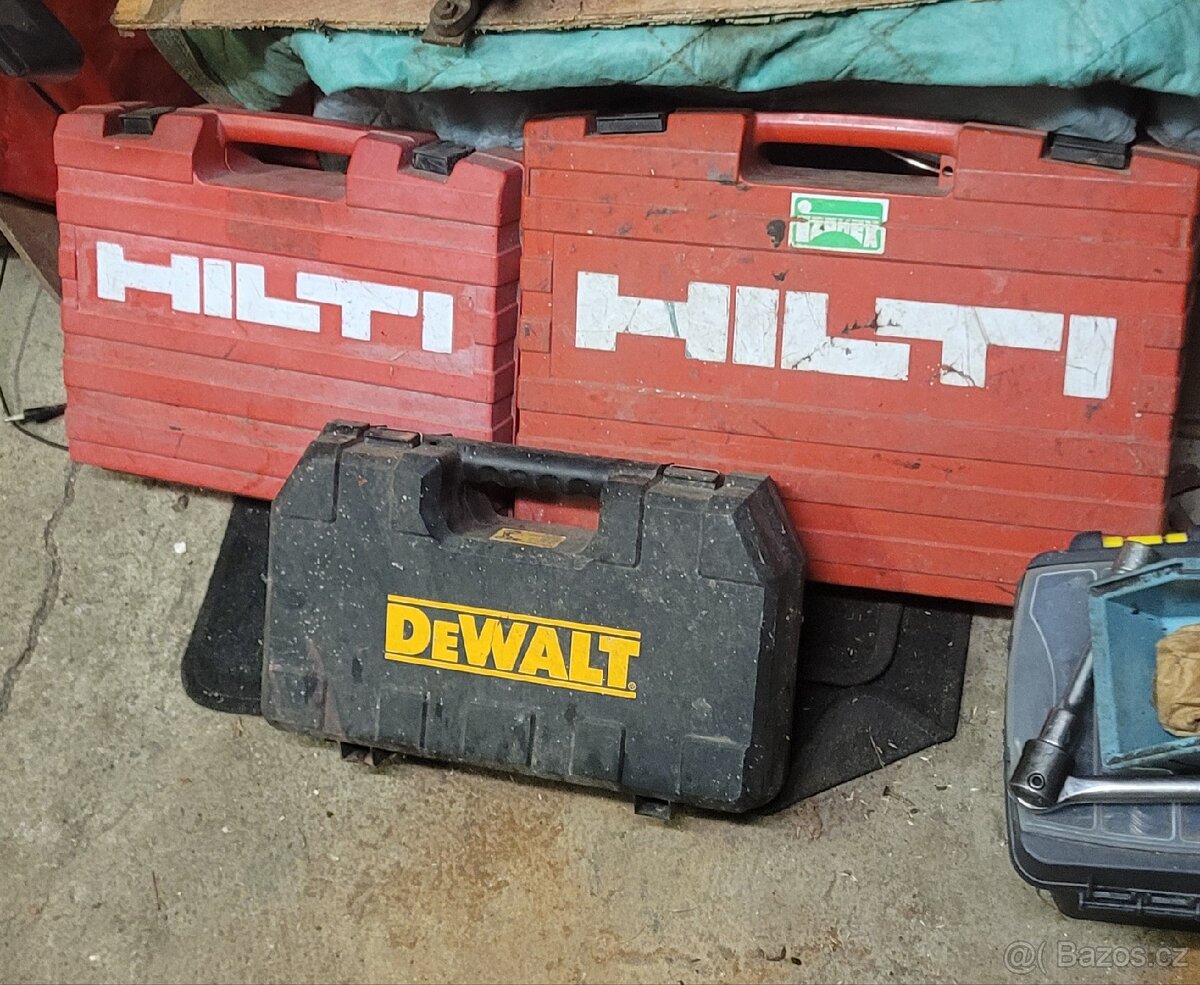 Kufru na el./aku nářadí