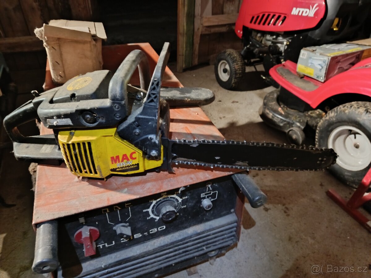 Motorová pila McCulloch mac 835 av lišta 35cm