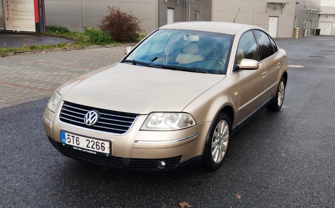PASSAT B5.5 1.9 TDI 96 KW 2002