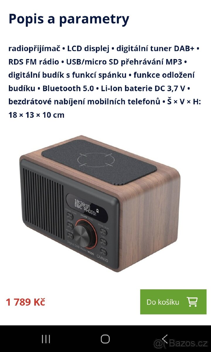 Nový Digitální budík