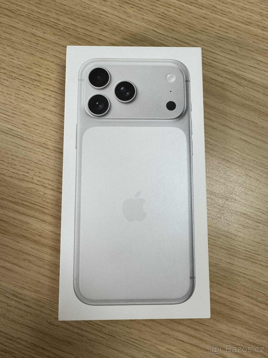 NOVÝ Apple iPhone 17 Pro Max 256GB Silver Záruka 24m