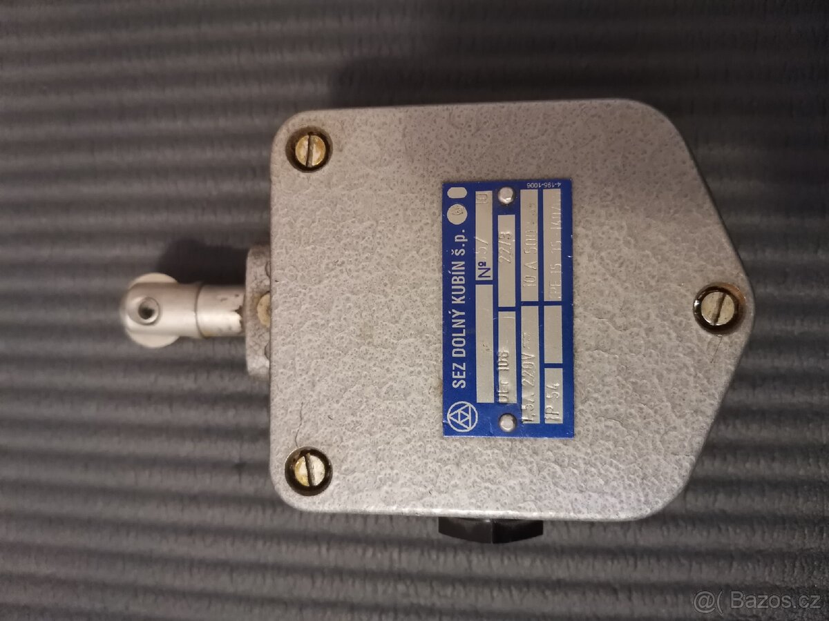 Koncový spínač SEZ Dolný Kubín