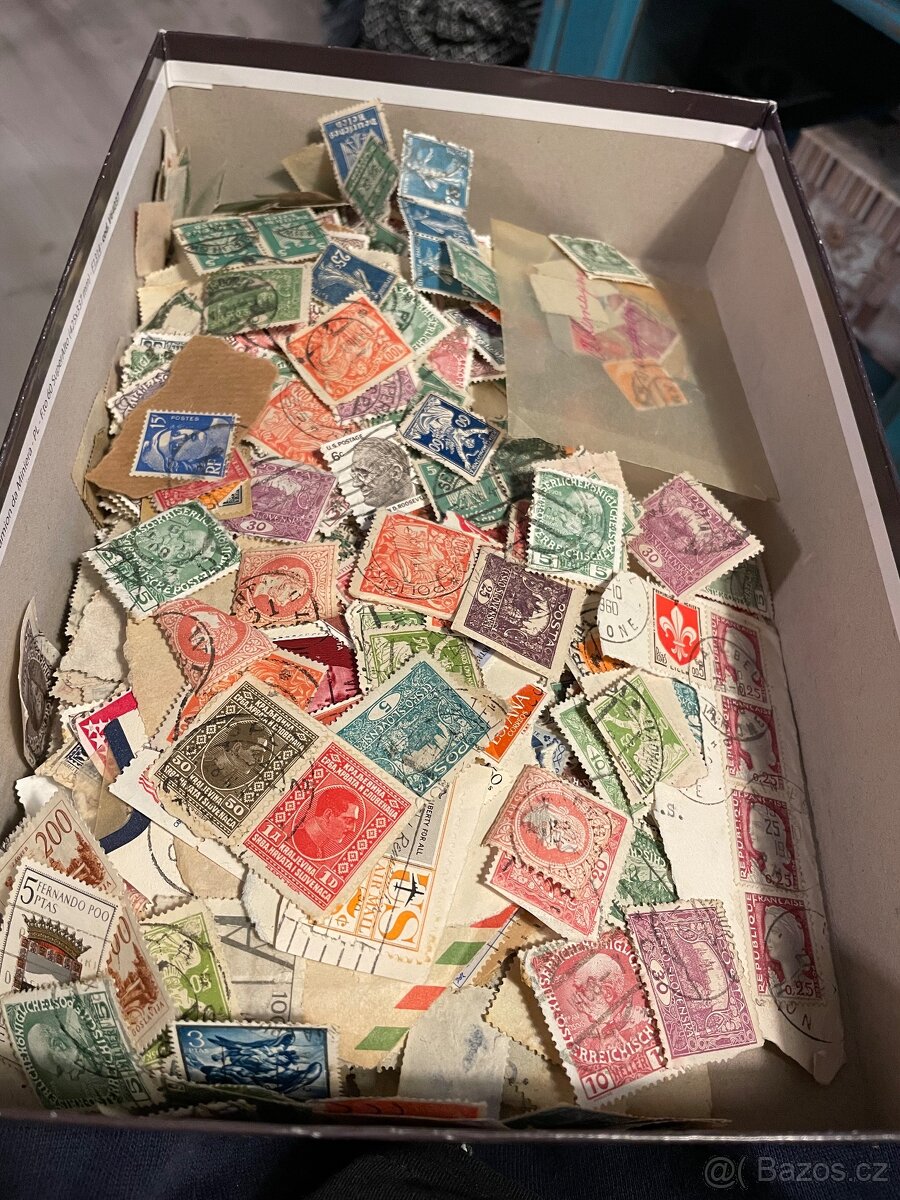 Poštovní známky