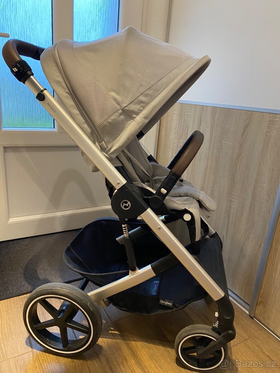 Cybex balios s lux šedý