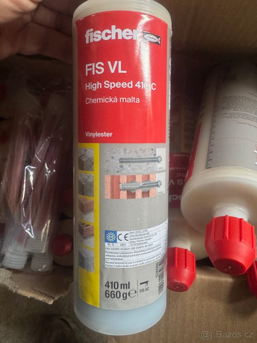 Chemická kotva -VELKÁ